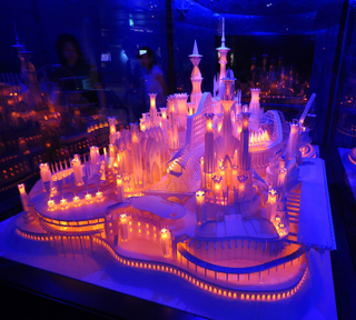 Illustration for article titled Papercraft Castle Is More Gorgeous and Intricate Than Most Real Castles